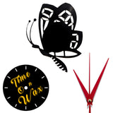 Butterfly ~ Vinyl Record Clock