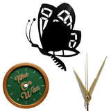 Butterfly ~ Vinyl Record Clock