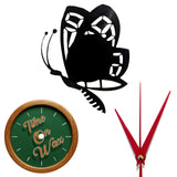 Butterfly ~ Vinyl Record Clock