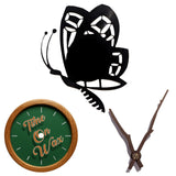 Butterfly ~ Vinyl Record Clock