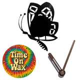 Butterfly ~ Vinyl Record Clock
