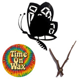 Butterfly ~ Vinyl Record Clock