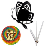 Butterfly ~ Vinyl Record Clock