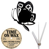 Butterfly ~ Vinyl Record Clock