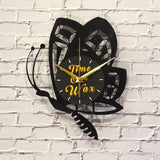Butterfly ~ Vinyl Record Clock