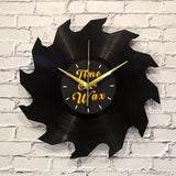 Buzzsaw ~ Vinyl Record Clock