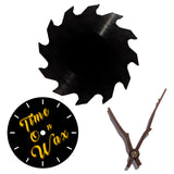 Buzzsaw ~ Vinyl Record Clock
