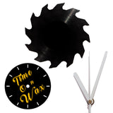 Buzzsaw ~ Vinyl Record Clock