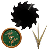 Buzzsaw ~ Vinyl Record Clock