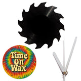 Buzzsaw ~ Vinyl Record Clock