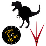 Dinosaur ~ Vinyl Record Clock