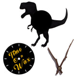 Dinosaur ~ Vinyl Record Clock