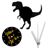 Dinosaur ~ Vinyl Record Clock
