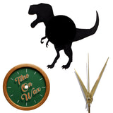 Dinosaur ~ Vinyl Record Clock