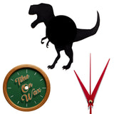 Dinosaur ~ Vinyl Record Clock