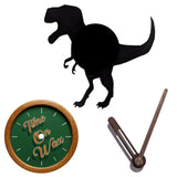 Dinosaur ~ Vinyl Record Clock
