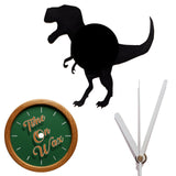Dinosaur ~ Vinyl Record Clock