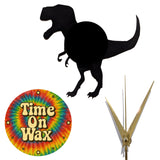 Dinosaur ~ Vinyl Record Clock