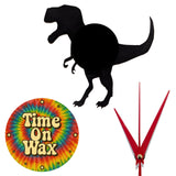 Dinosaur ~ Vinyl Record Clock