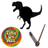 Dinosaur ~ Vinyl Record Clock