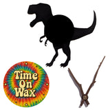 Dinosaur ~ Vinyl Record Clock