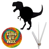 Dinosaur ~ Vinyl Record Clock