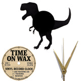 Dinosaur ~ Vinyl Record Clock