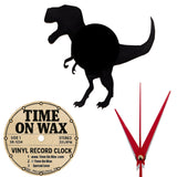 Dinosaur ~ Vinyl Record Clock
