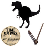 Dinosaur ~ Vinyl Record Clock