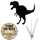 Dinosaur ~ Vinyl Record Clock