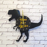 Dinosaur ~ Vinyl Record Clock