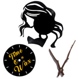 Flowing Hair ~ Vinyl Record Clock