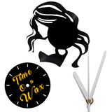 Flowing Hair ~ Vinyl Record Clock
