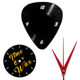 Guitar Pick ~ Vinyl Record Clock