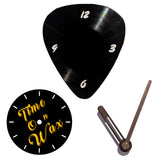 Guitar Pick ~ Vinyl Record Clock