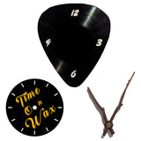 Guitar Pick ~ Vinyl Record Clock