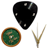 Guitar Pick ~ Vinyl Record Clock