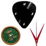 Guitar Pick ~ Vinyl Record Clock