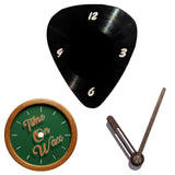 Guitar Pick ~ Vinyl Record Clock