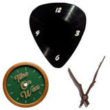 Guitar Pick ~ Vinyl Record Clock