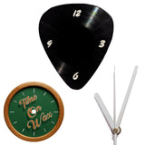 Guitar Pick ~ Vinyl Record Clock