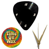 Guitar Pick ~ Vinyl Record Clock