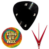 Guitar Pick ~ Vinyl Record Clock