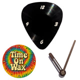 Guitar Pick ~ Vinyl Record Clock