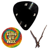 Guitar Pick ~ Vinyl Record Clock