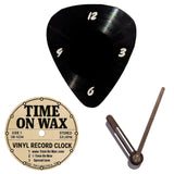 Guitar Pick ~ Vinyl Record Clock