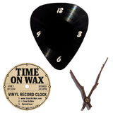 Guitar Pick ~ Vinyl Record Clock