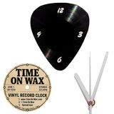 Guitar Pick ~ Vinyl Record Clock