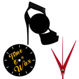 High Heel ~ Vinyl Record Clock