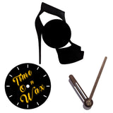 High Heel ~ Vinyl Record Clock